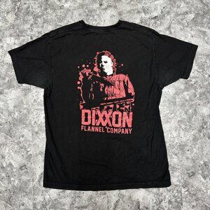Dixxon Flannel Mens Michael Myers Short Sleeve T-Shirt Halloween Size L